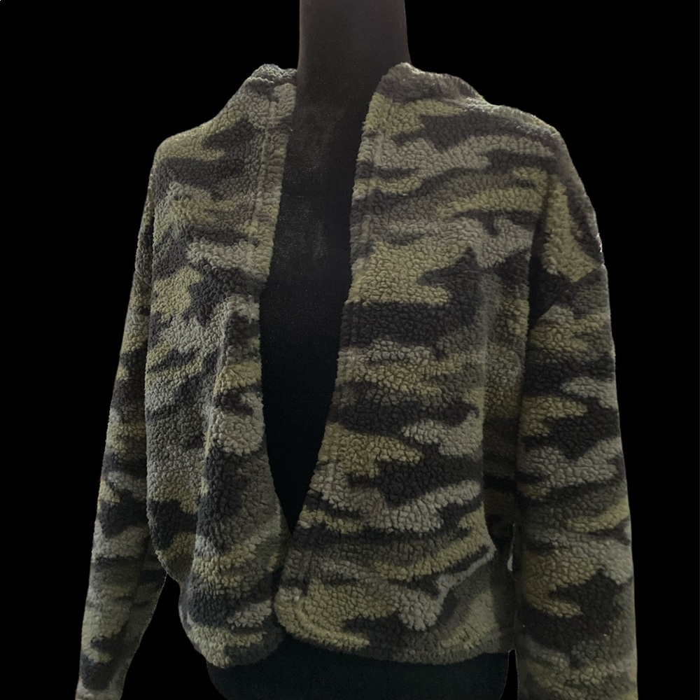 Eye Candy Women’s Chenille Fleece Hooded Sweatshirt